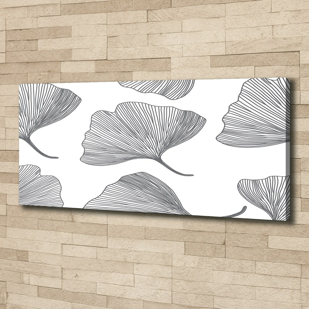 Tableau toile imprimée Ginkgo