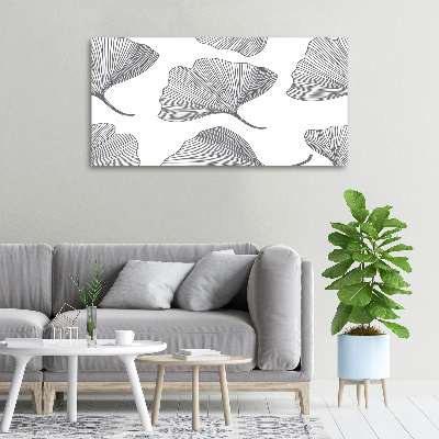 Tableau toile imprimée Ginkgo