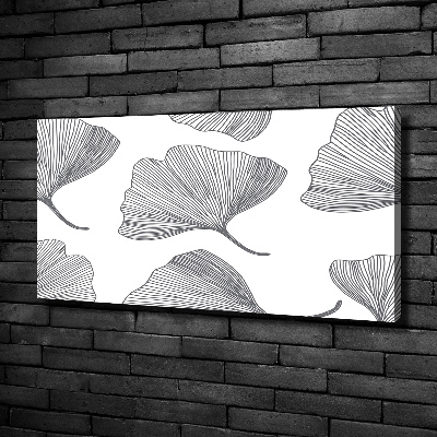 Tableau toile imprimée Ginkgo