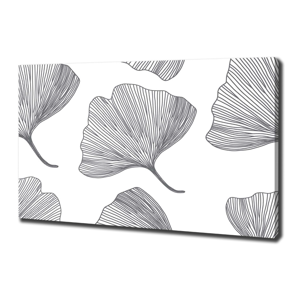 Tableau toile imprimée Ginkgo