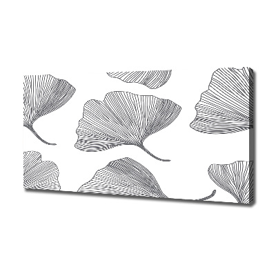 Tableau toile imprimée Ginkgo