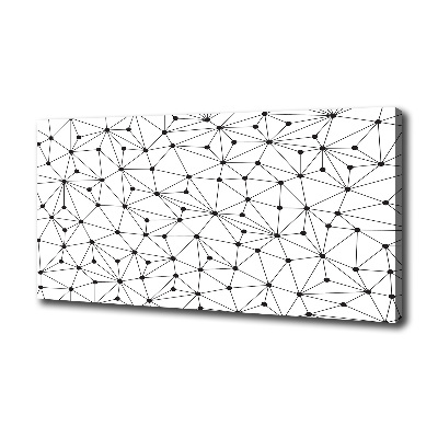 Tableau mural sur toile Lignes et cercles