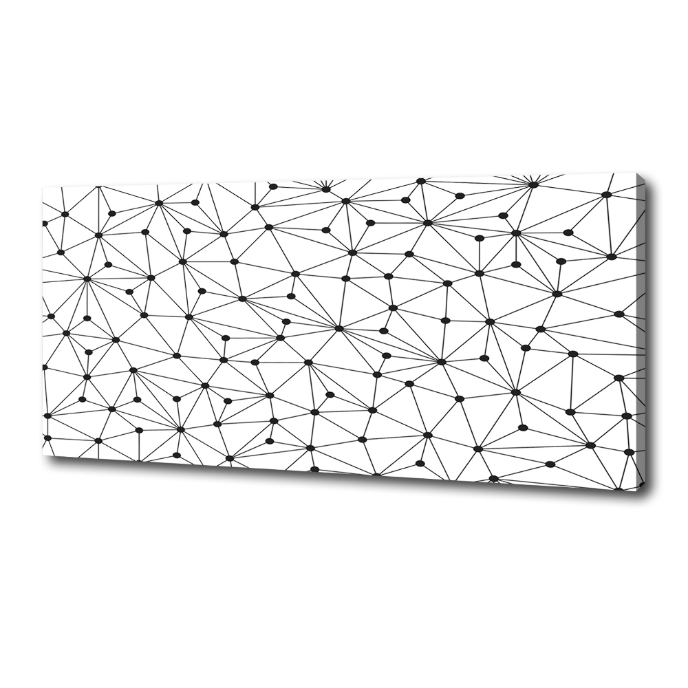 Tableau mural sur toile Lignes et cercles