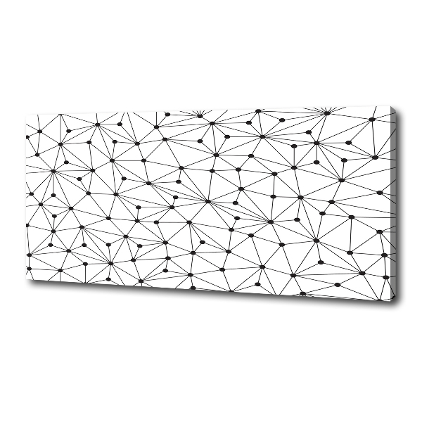 Tableau mural sur toile Lignes et cercles