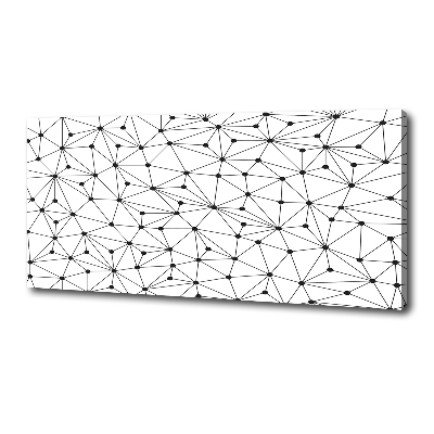 Tableau mural sur toile Lignes et cercles