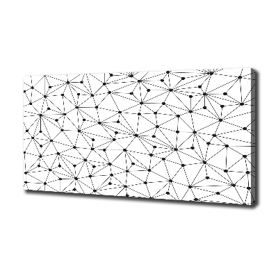 Tableau mural sur toile Lignes et cercles