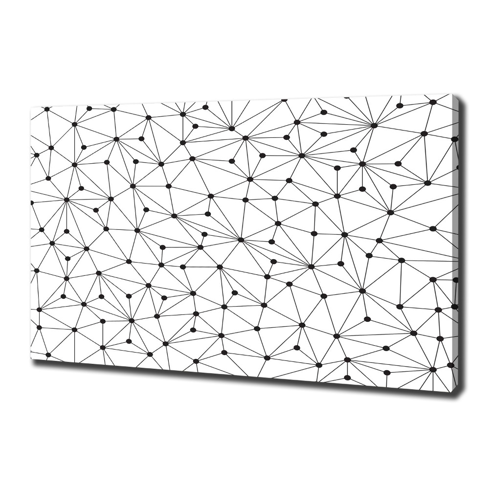 Tableau mural sur toile Lignes et cercles