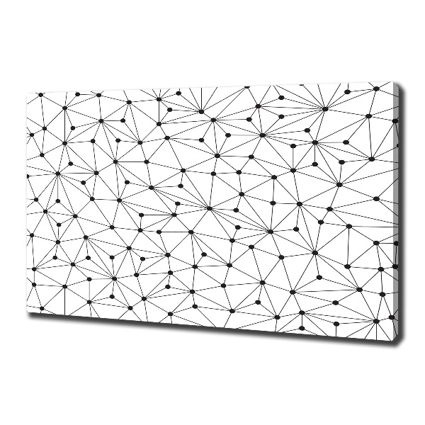 Tableau mural sur toile Lignes et cercles