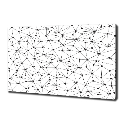 Tableau mural sur toile Lignes et cercles