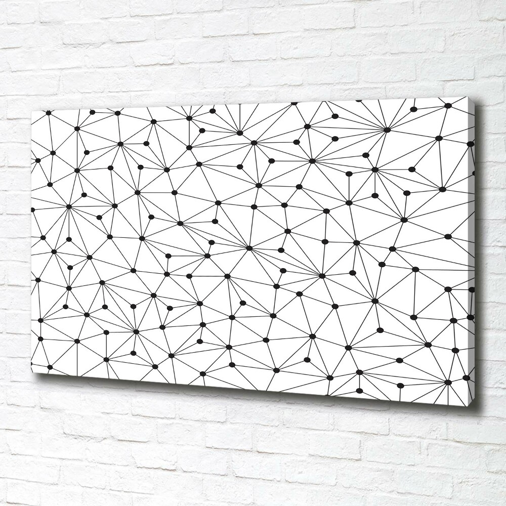 Tableau mural sur toile Lignes et cercles