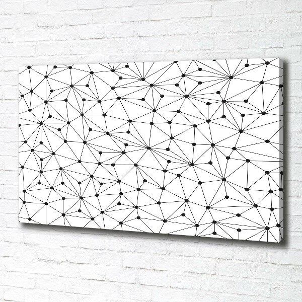 Tableau mural sur toile Lignes et cercles