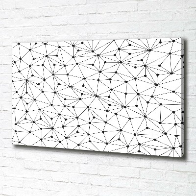 Tableau mural sur toile Lignes et cercles