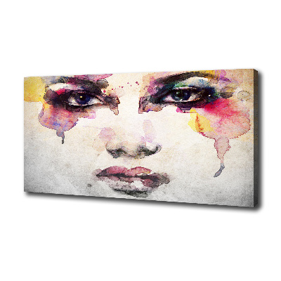 Tableau sur toile Portrait de femme