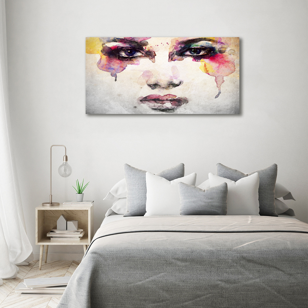 Tableau sur toile Portrait de femme