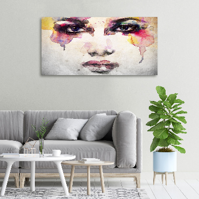 Tableau sur toile Portrait de femme