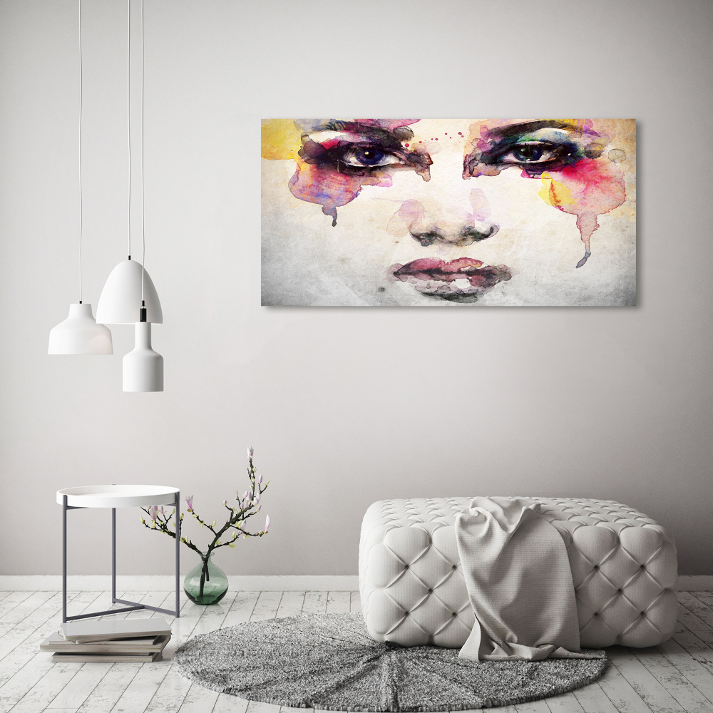 Tableau sur toile Portrait de femme