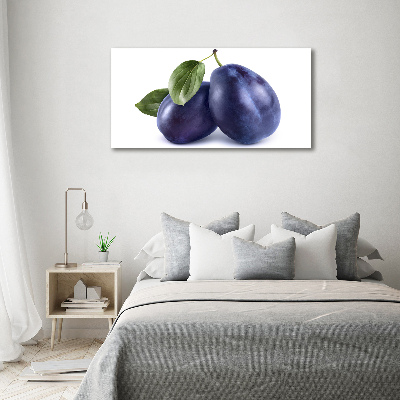 Tableau imprimé sur toile Prunes