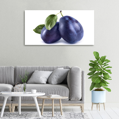 Tableau imprimé sur toile Prunes