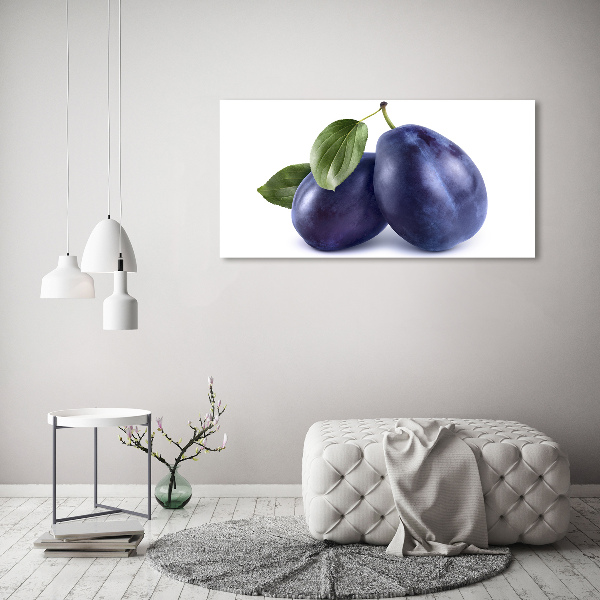 Tableau imprimé sur toile Prunes