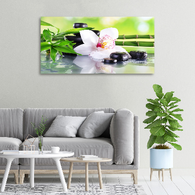 Tableau imprimé sur toile Orchidée