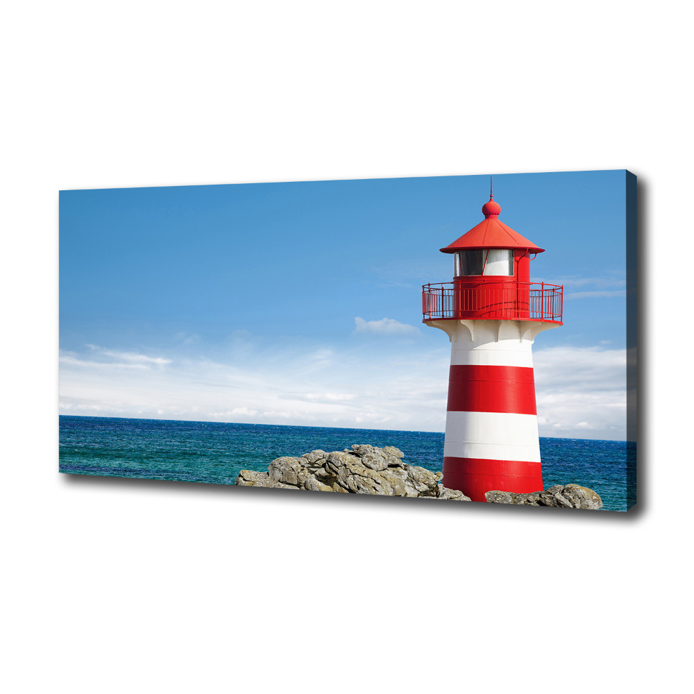 Tableau sur toile Phare