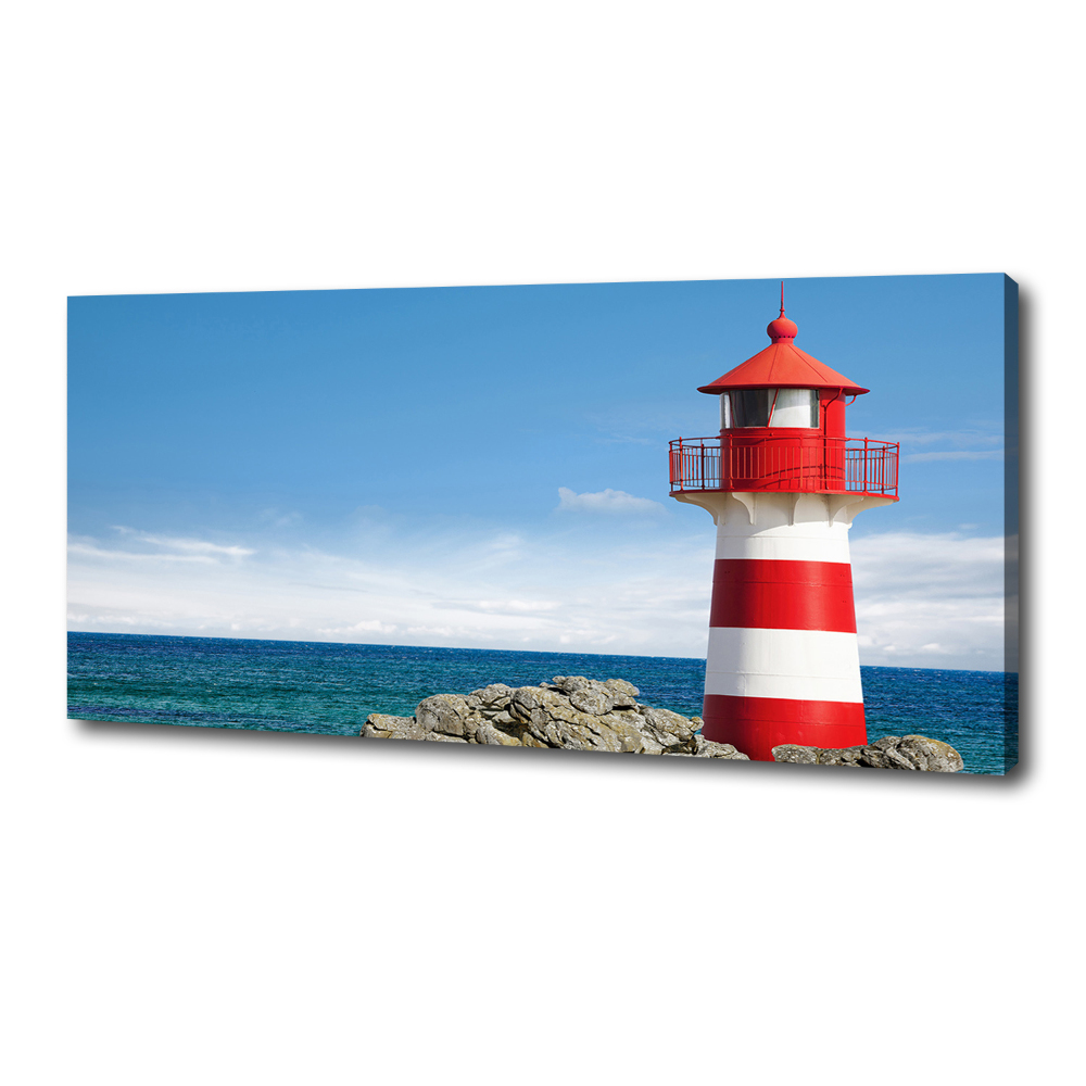 Tableau sur toile Phare