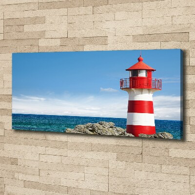 Tableau sur toile Phare