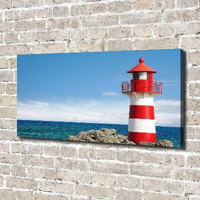 Tableau sur toile Phare