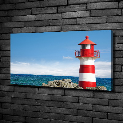 Tableau sur toile Phare