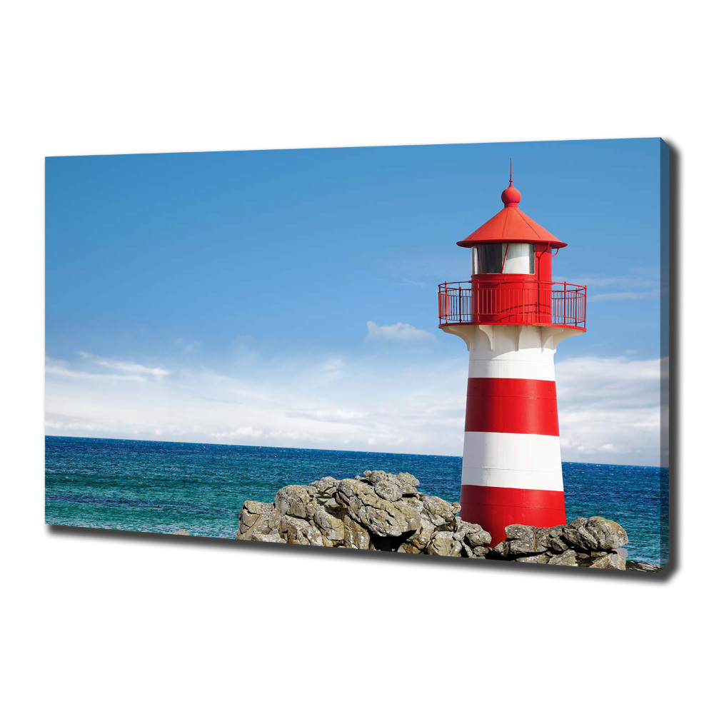 Tableau sur toile Phare