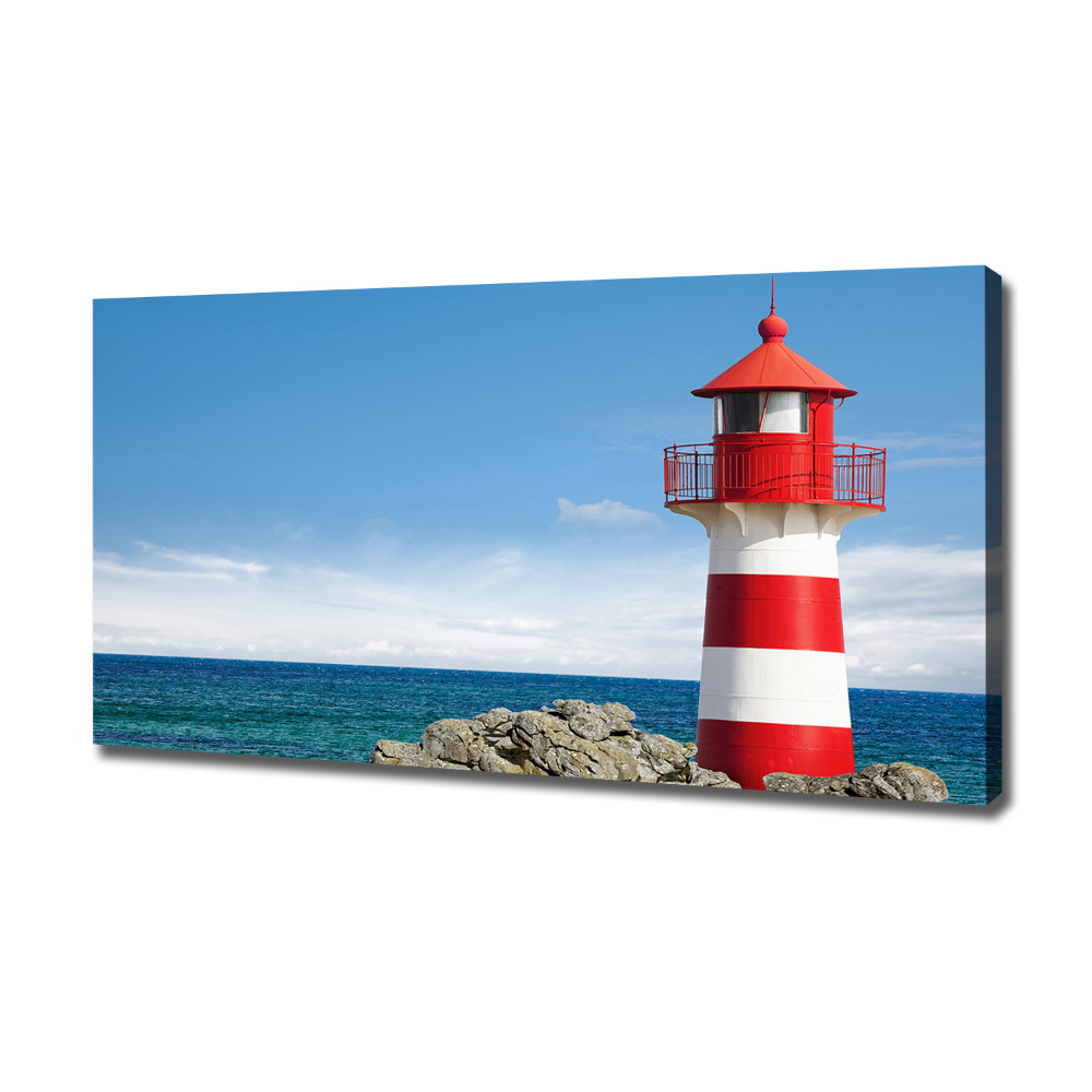 Tableau sur toile Phare