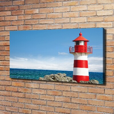 Tableau sur toile Phare