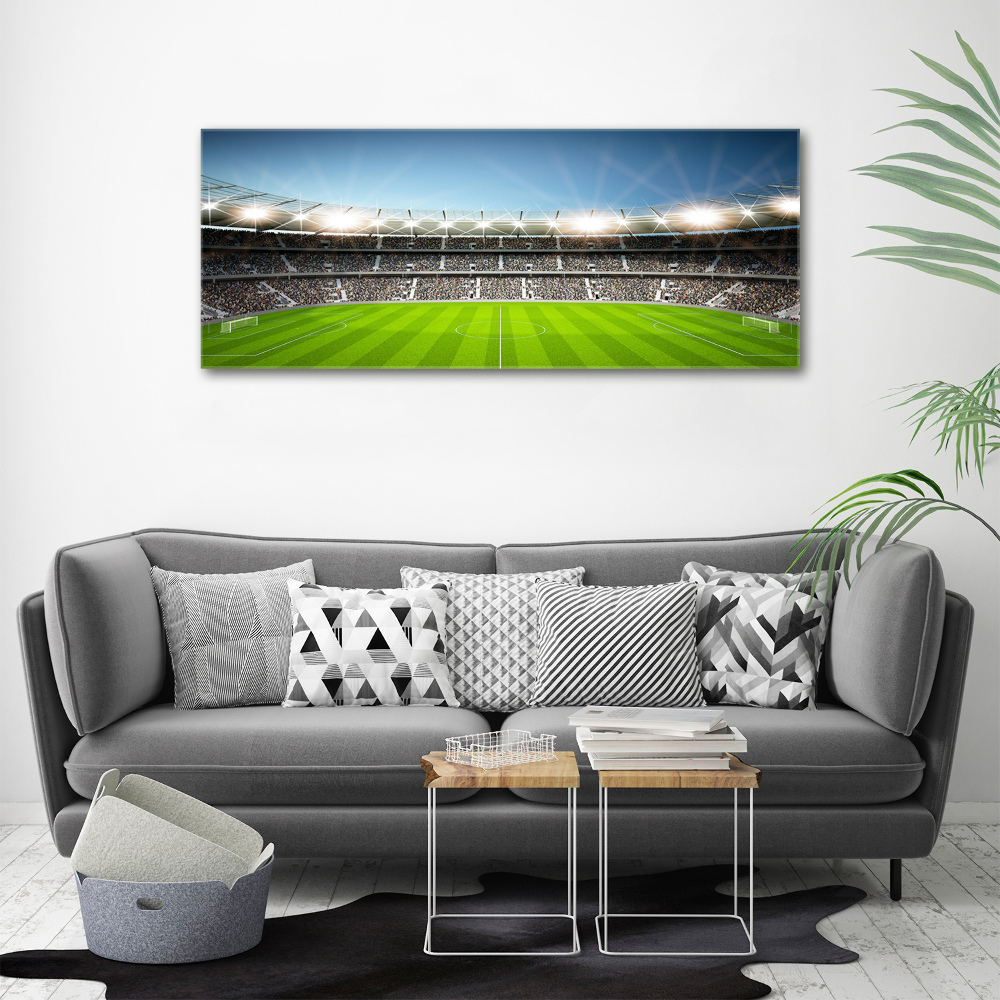 Tableau photo sur toile Stade