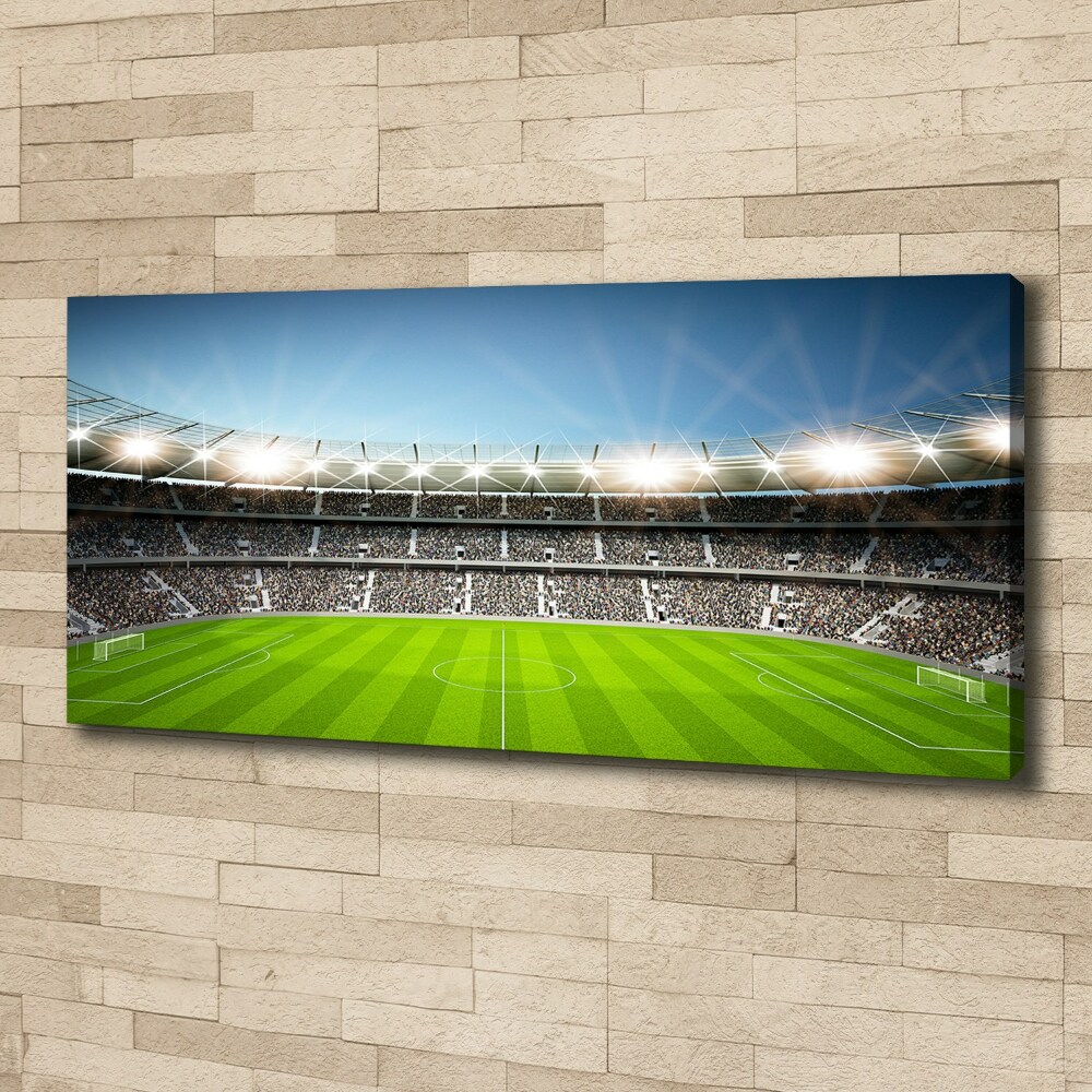 Tableau photo sur toile Stade