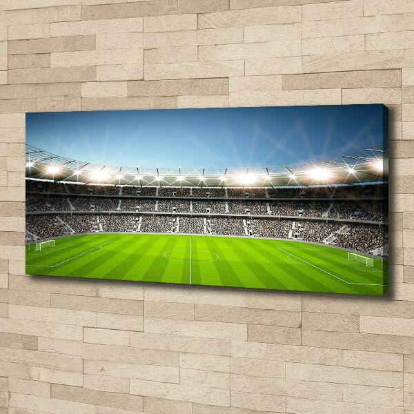 Tableau photo sur toile Stade