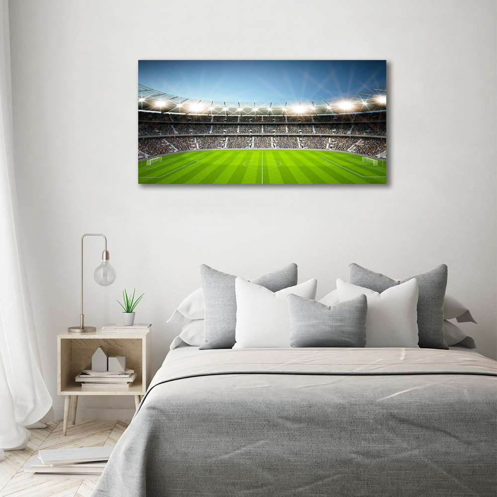 Tableau photo sur toile Stade