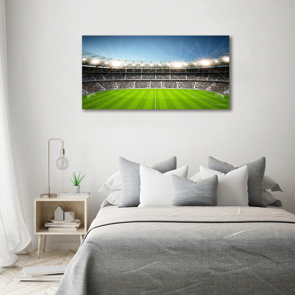 Tableau photo sur toile Stade