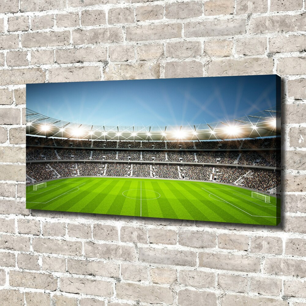 Tableau photo sur toile Stade