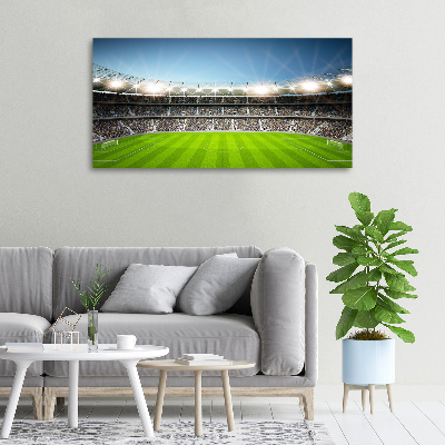 Tableau photo sur toile Stade