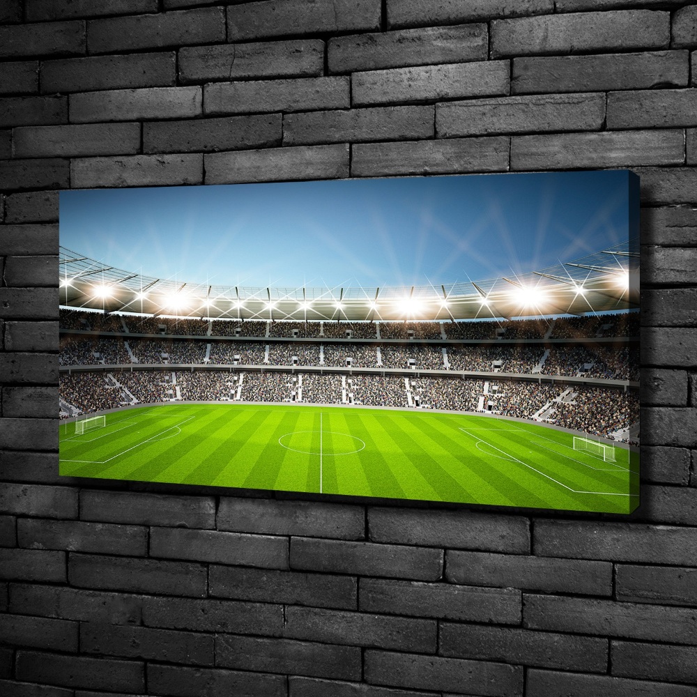 Tableau photo sur toile Stade