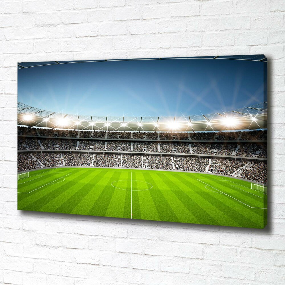 Tableau photo sur toile Stade