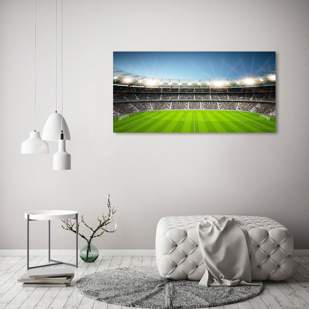 Tableau photo sur toile Stade