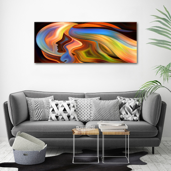 Tableau imprimé sur toile L'abstraction