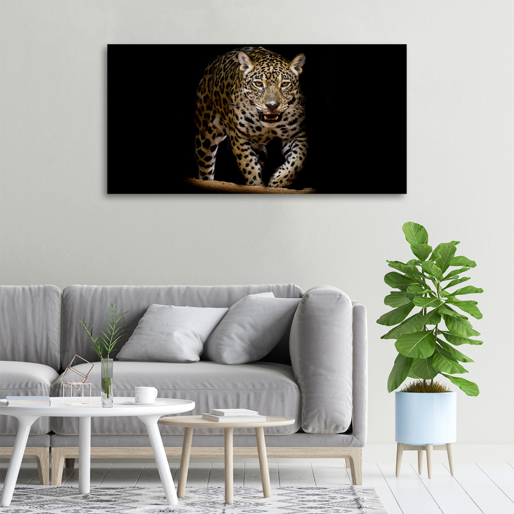 Tableau mural sur toile Jaguar