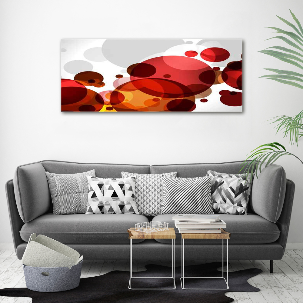 Tableau photo sur toile Abstraction cercle