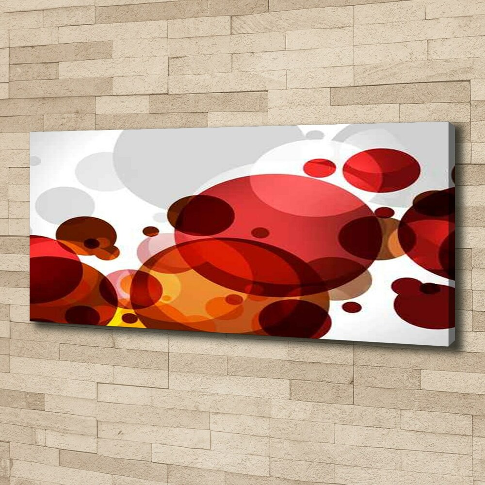 Tableau photo sur toile Abstraction cercle