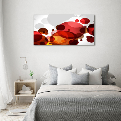 Tableau photo sur toile Abstraction cercle