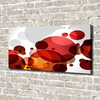 Tableau photo sur toile Abstraction cercle