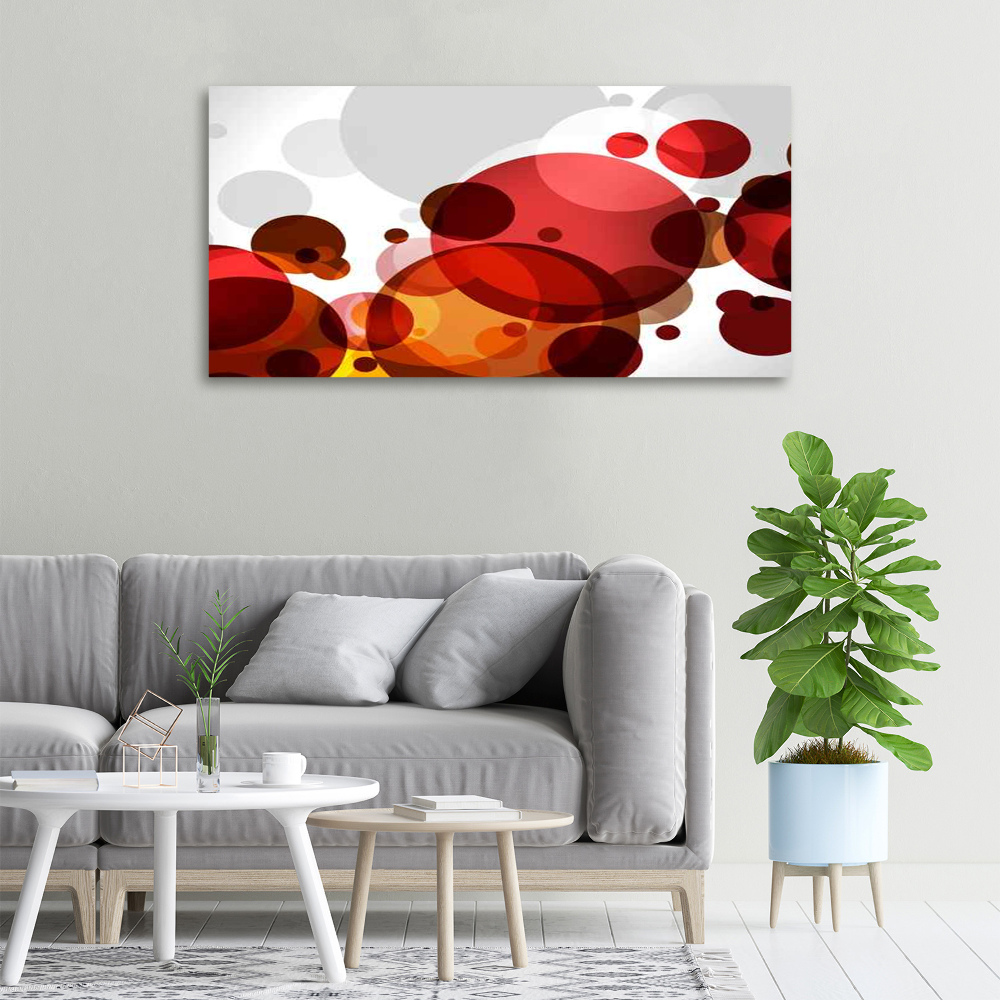 Tableau photo sur toile Abstraction cercle