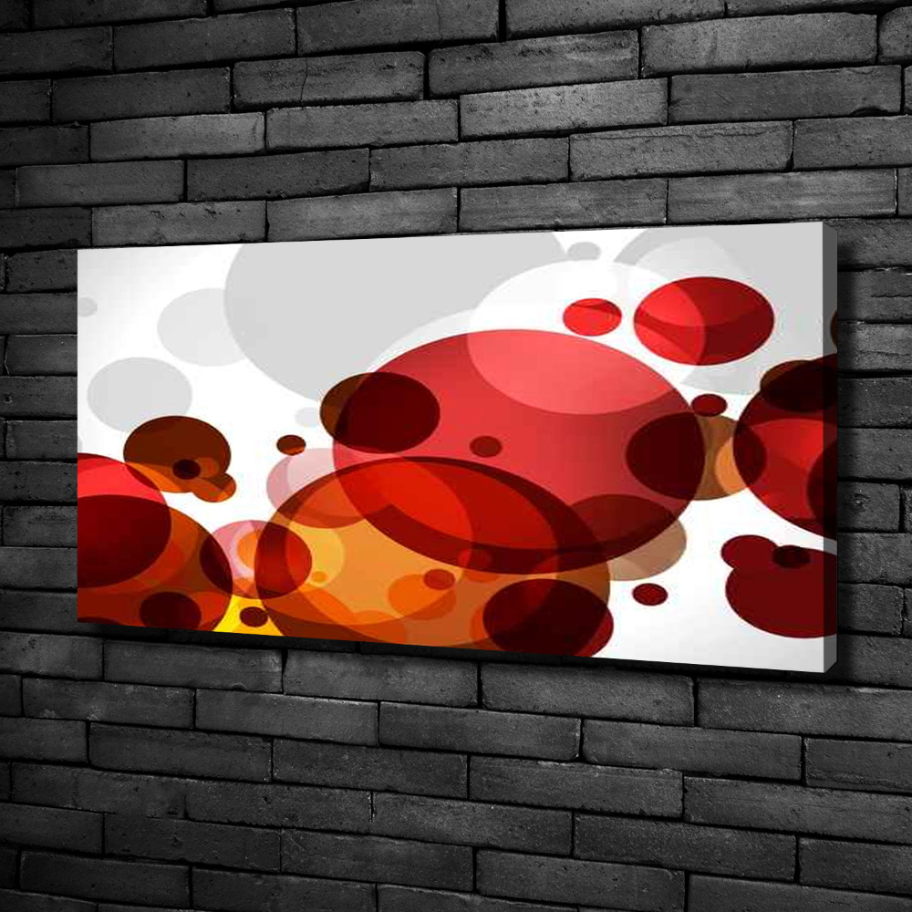 Tableau photo sur toile Abstraction cercle